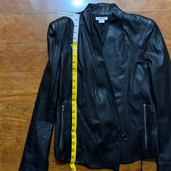 Helmut Lang leather jacket - Picture 10 of 11